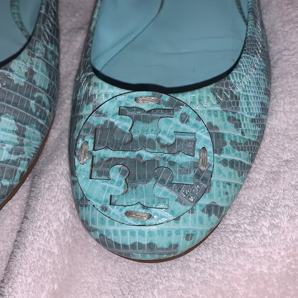 Tory Burch rare mint flats - Picture 3 of 5